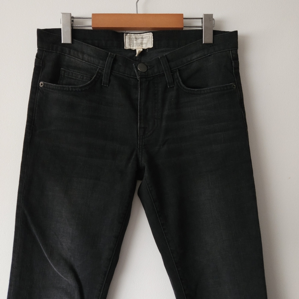 🇺🇸 CURRENT/ELLIOTT The Fling Slim Boyfriend Jean Size 25 - Picture 6 of 16